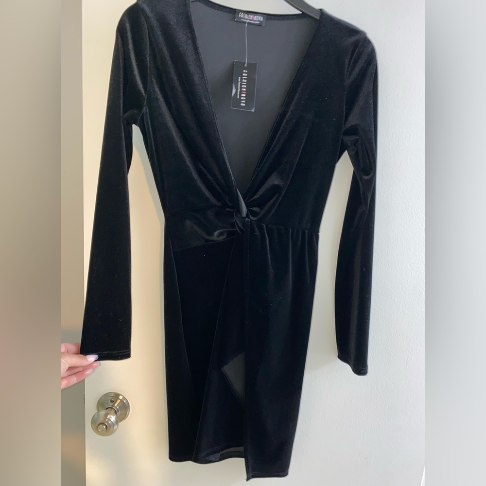 Black dress